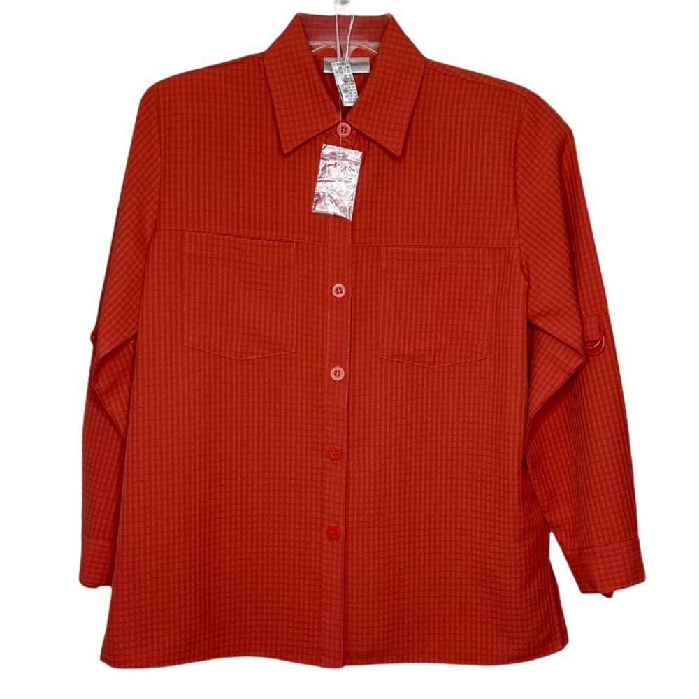 Vintage Draper's & Damon's Blouse nwt